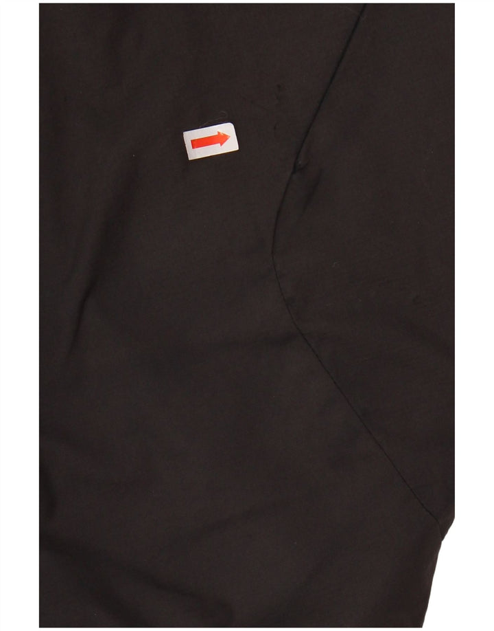 Shorts esportivos masculinos NIKE poliéster preto médio