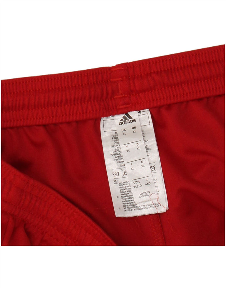 Adidas Mens Aeroready Sport Shorts XL Vermelho Poliéster