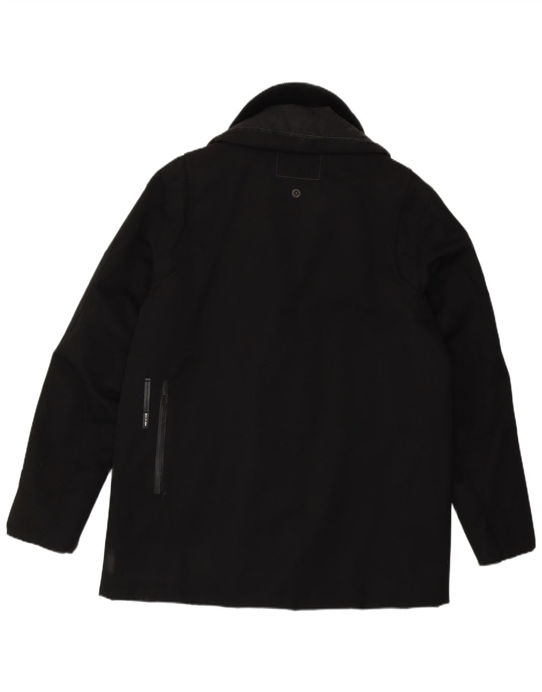 Jaqueta corta-vento masculina G-Star UK 40 grande poliamida preta