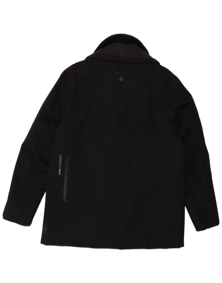 Jaqueta corta-vento masculina G-Star UK 40 grande poliamida preta