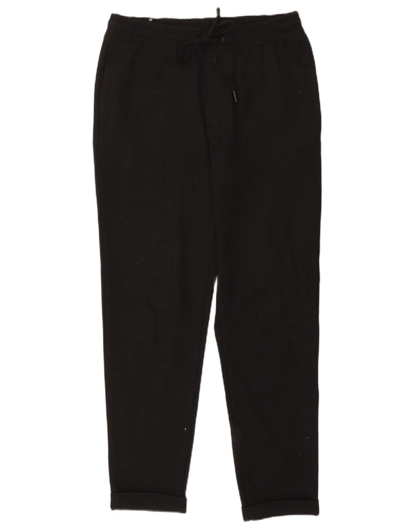 Calça casual masculina Zara pequena W30 L27 preta