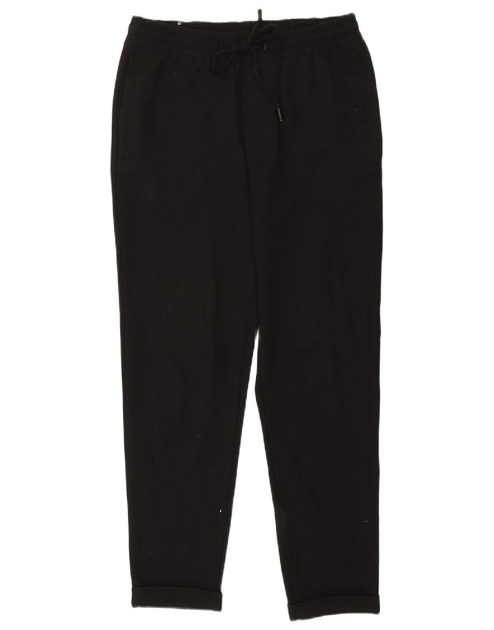 Calça casual masculina Zara pequena W30 L27 preta
