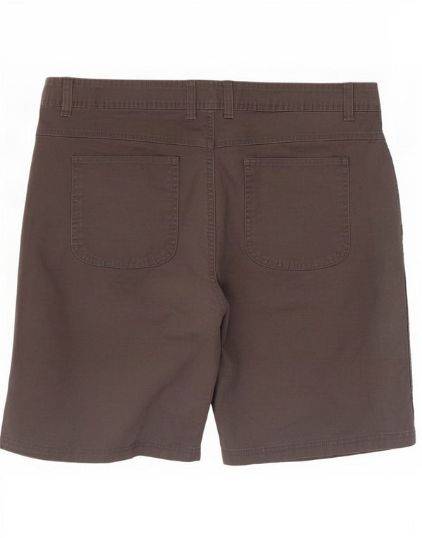 Shorts casuais masculinos Mountain Warehouse W38 XL algodão cinza