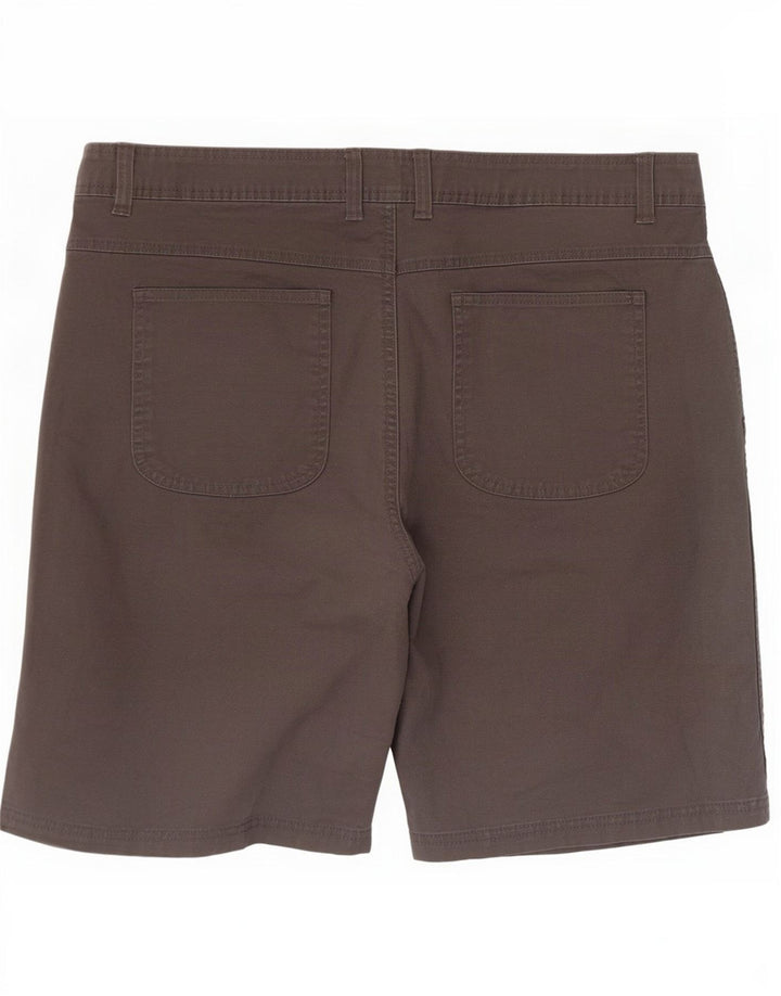 Shorts casuais masculinos Mountain Warehouse W38 XL algodão cinza