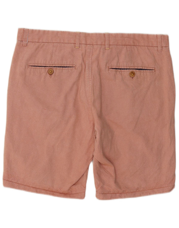 Shorts Chino Masculino Ted Baker W36 Grande Rosa