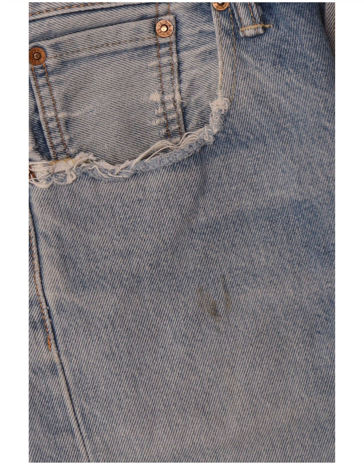 LEVI'S Masculino 501 CT Straight Jeans W30 L30 Azul Algodão