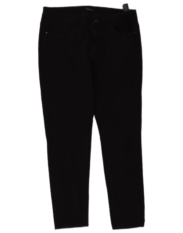 Calça Jeans Marks & Spencer Autograph Skinny UK 14 Grande W32 L28 Preta