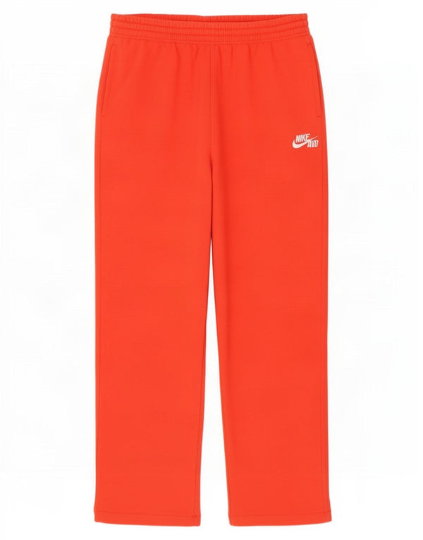 Calça de treino masculina Nike grande algodão vermelho