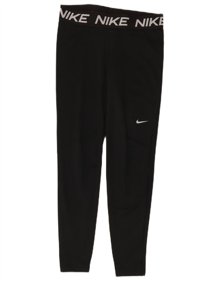 Leggings Nike Dri Fit Graphic UK 14 Grande Poliéster Preto