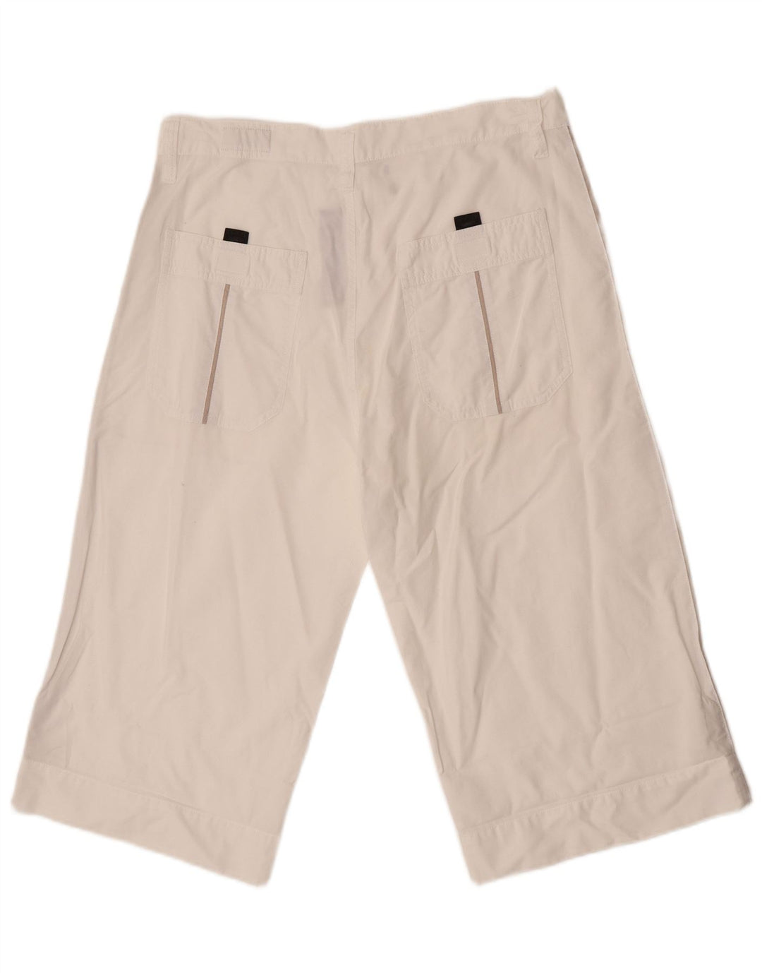 Bermuda masculina Gap W34 grande algodão branco