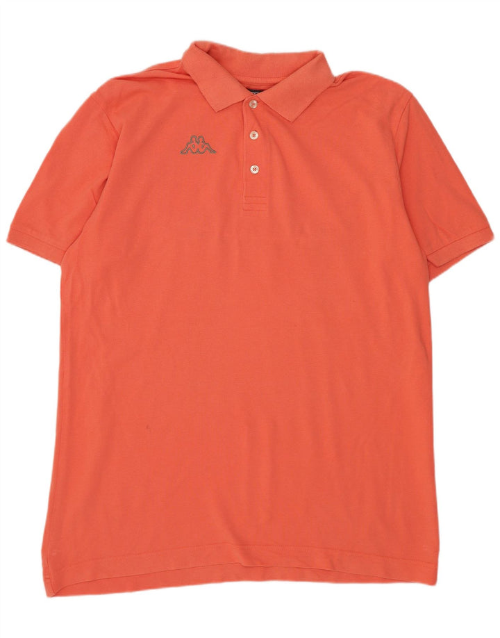 Camisa polo masculina Kappa XL laranja