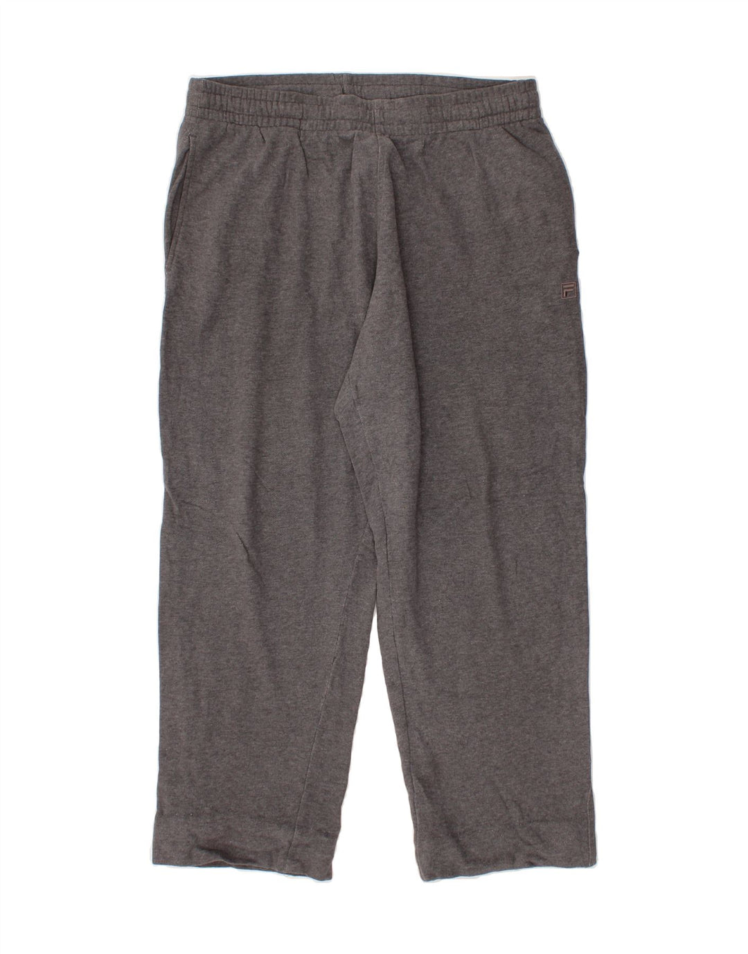 FILA Mens Tracksuit Trousers Large  Grey Cotton Vintage Fila and Second-Hand Fila from Messina Hembry 