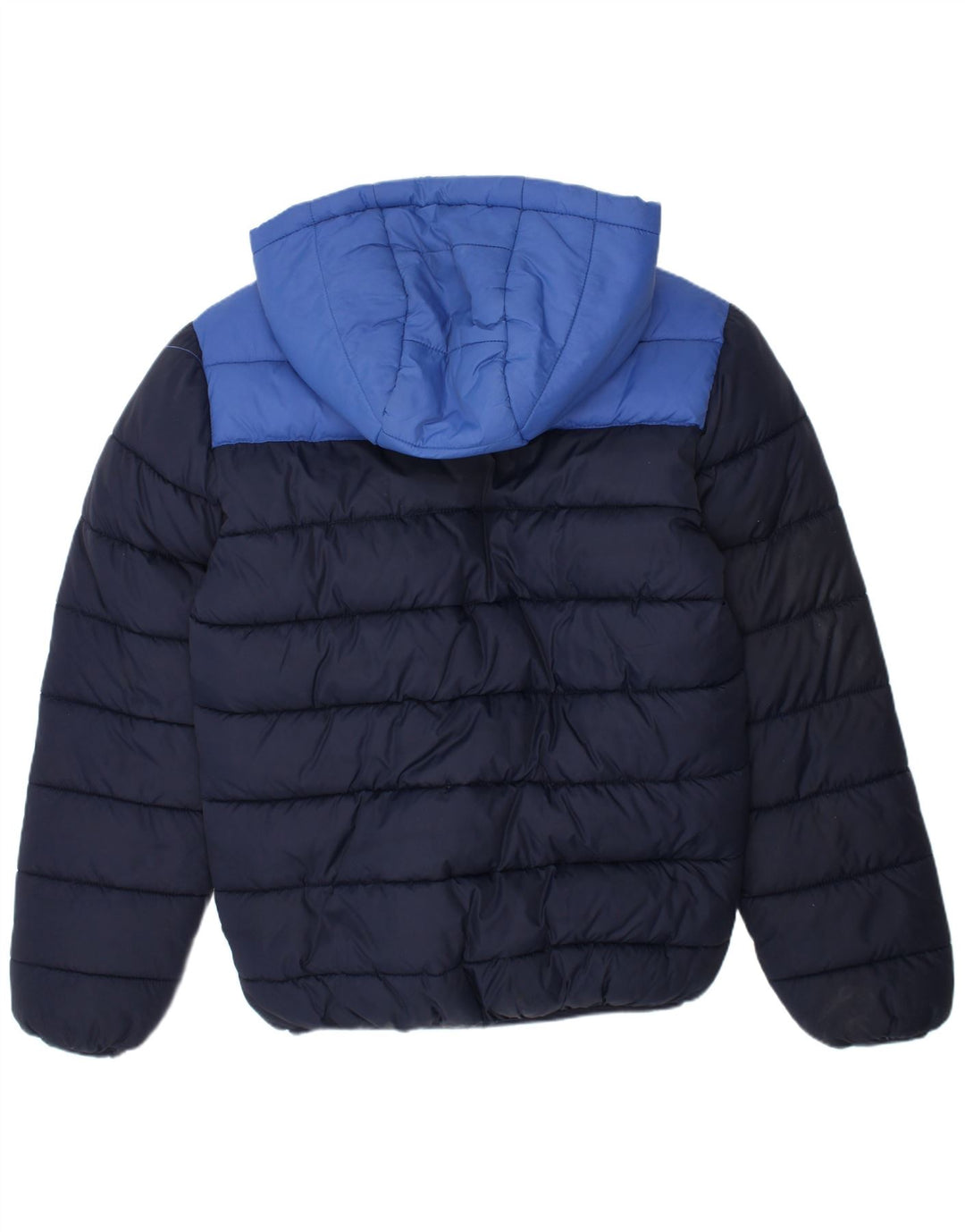Jaqueta acolchoada masculina Ben Sherman 8-9 anos azul marinho poliamida colorblock
