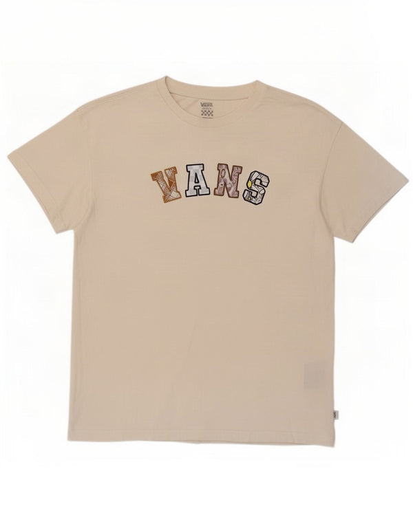 Camiseta Vans Masculina Graphic Top Pequeno Algodão Branco