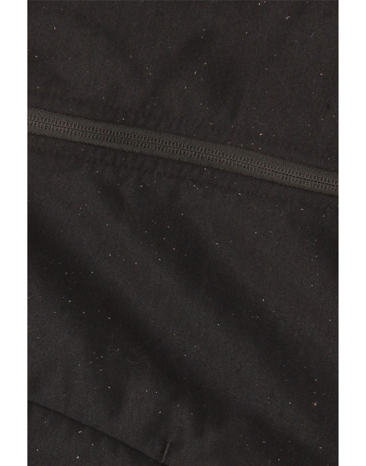 Suéter com capuz e zíper THE NORTH FACE Boys 14-15 anos XL preto poliéster