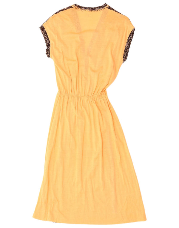 Vestido feminino LILO UK 10 pequeno floral rosa