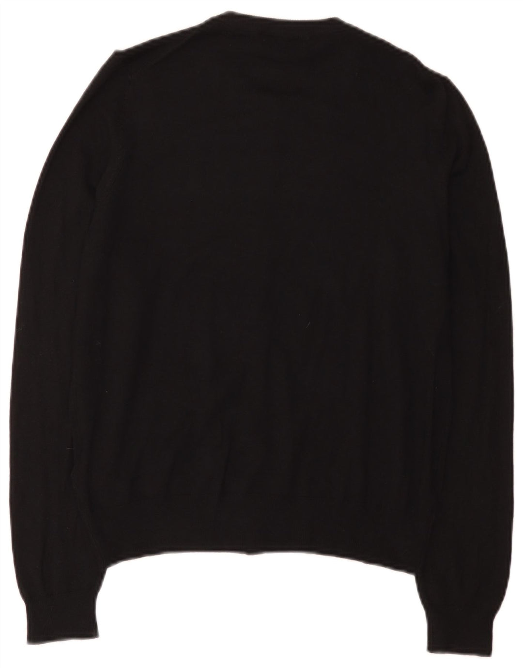 Suéter cardigã feminino Marks & Spencer Reino Unido 14 grande viscose preta