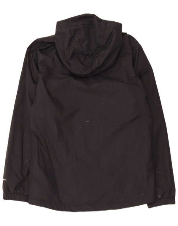 Jaqueta corta-vento The North Face Boys com capuz Sherpa 14-15 anos XL preto