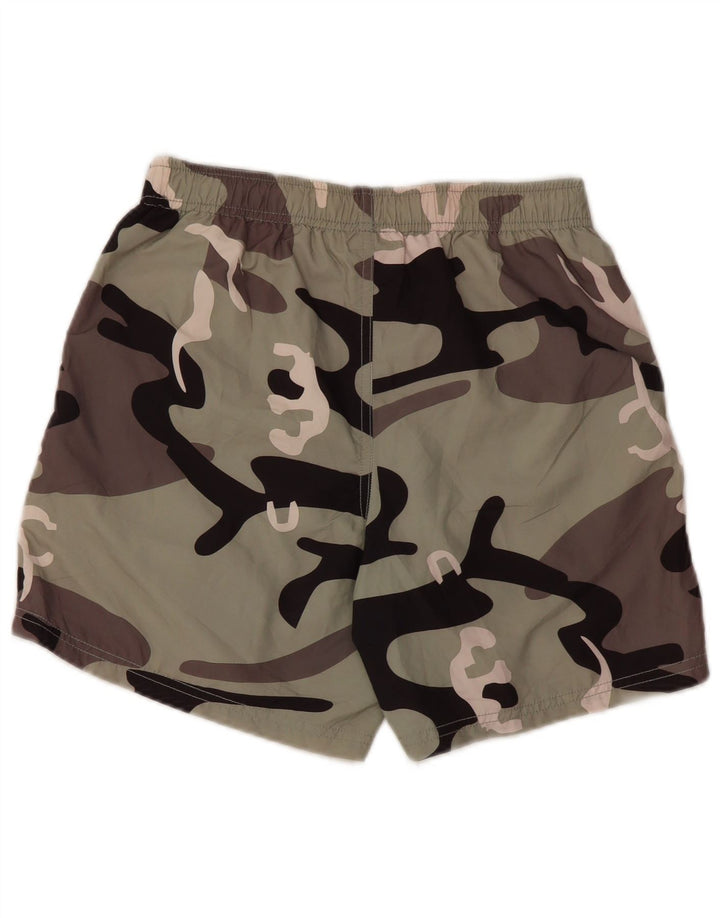 Shorts de banho DIADORA para meninos 15-16 anos grande camuflagem multicolorida