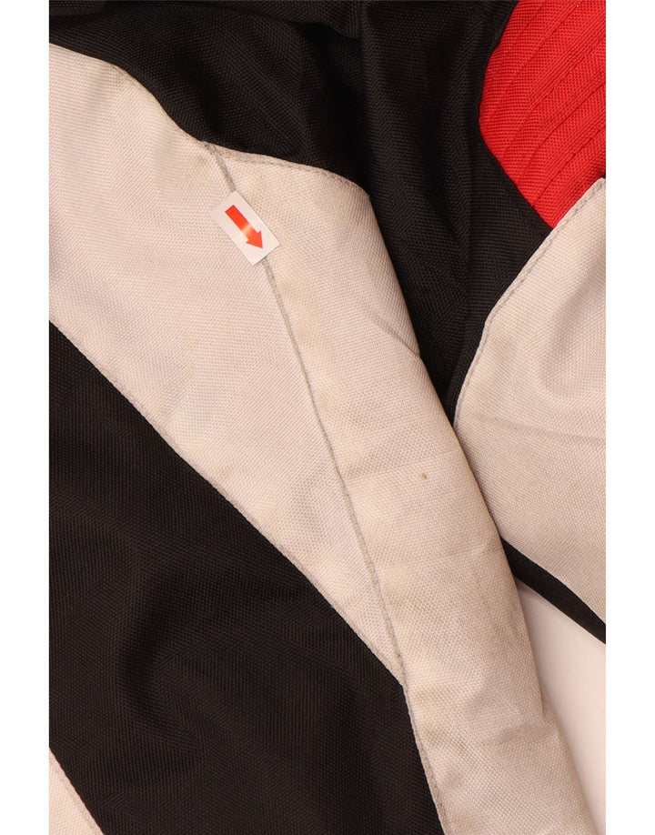 Jaqueta masculina Spyke Graphic Racer tamanho 58 3XL poliéster colorblock preto