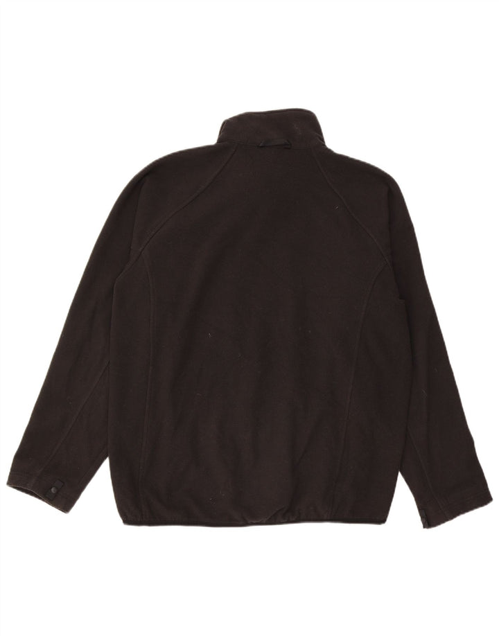 Jaqueta masculina The North Face Liner Fleece UK 38 poliéster preto médio