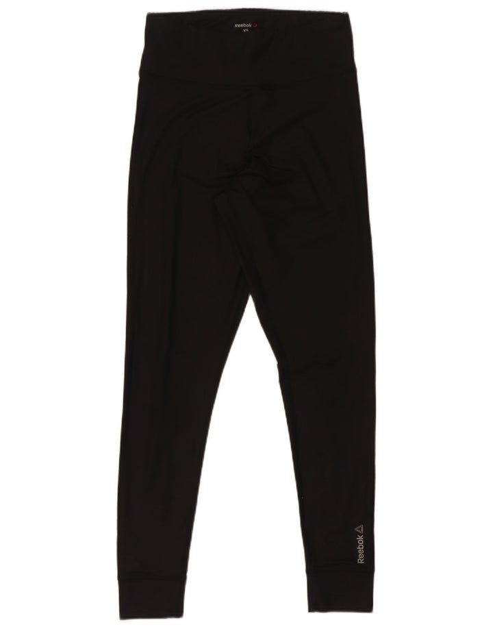 Leggings Reebok Mulher UK 4/6 XS Preto