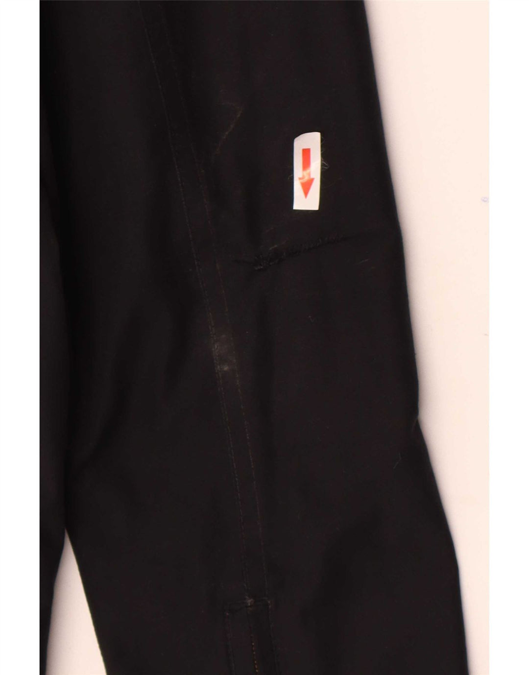 Jaqueta de chuva feminina com capuz Barbour Reino Unido 14 grande algodão preto