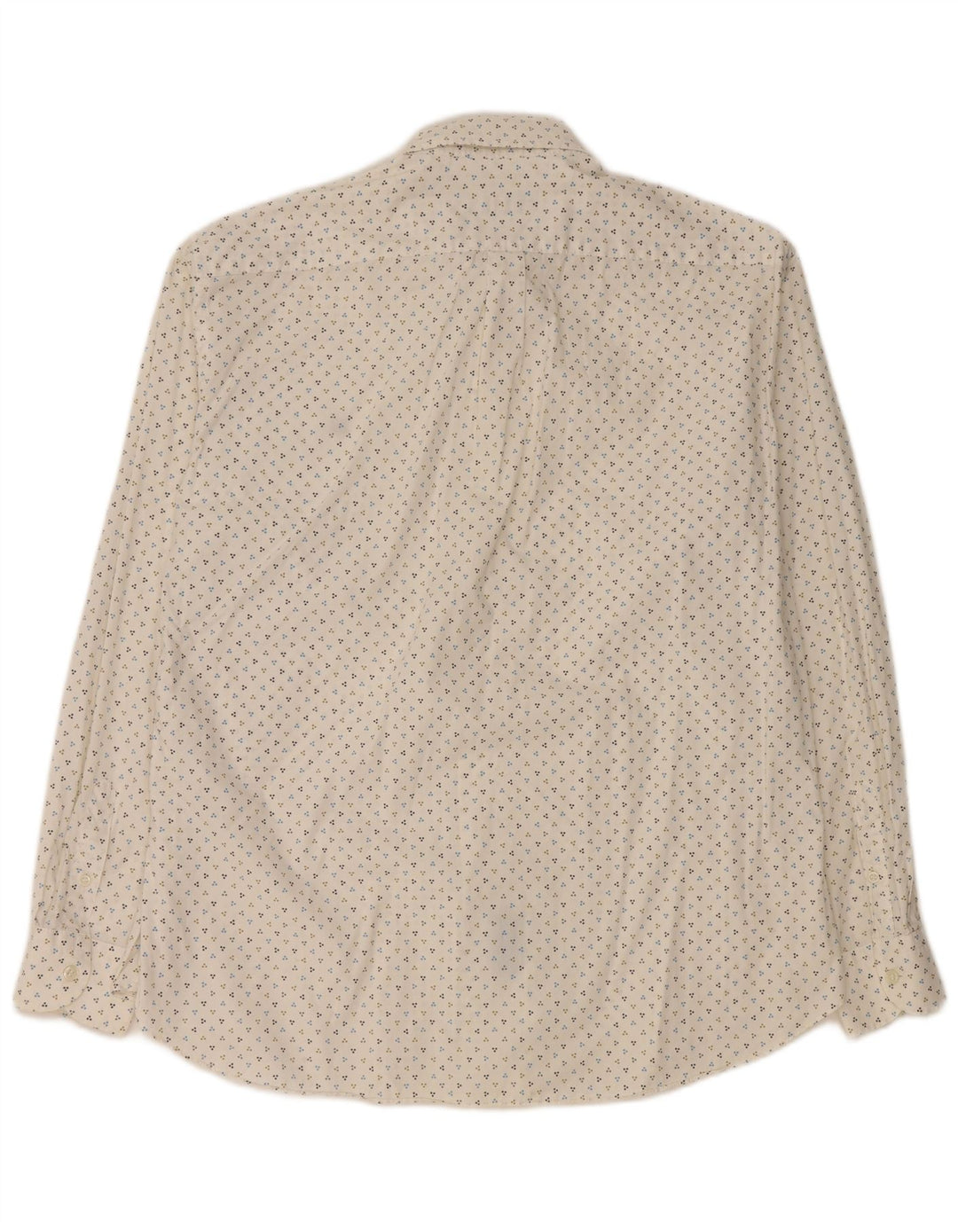 Camisa masculina HARMONT & BLAINE 3XL algodão manchado branco