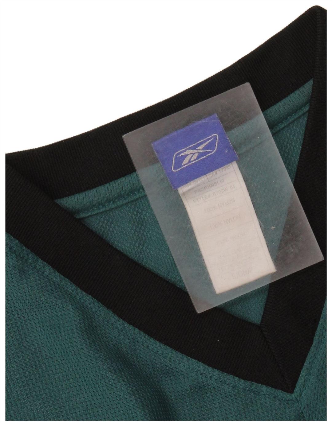 Camiseta feminina REEBOK Philadelphia Eagles com estampa gráfica UK 10 pequena verde