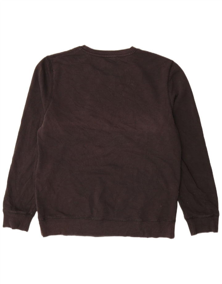 Campeão masculino gráfico moletom jumper XL algodão preto