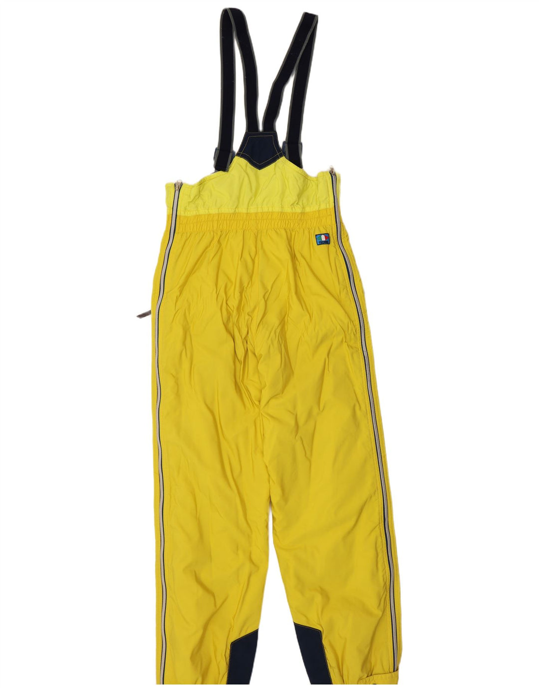 Colmar Mens Dungarees Ski Calças IT 48 Medium Yellow Colourblock