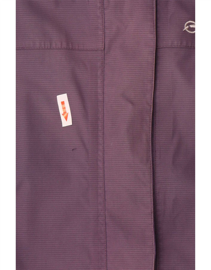 Jaqueta impermeável com capuz feminina Sprayway UK 12 poliamida roxa média