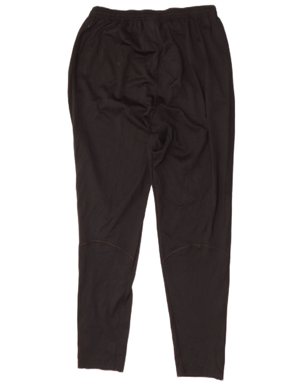 Calça de treino masculina Nike Dri Fit grande poliéster preto