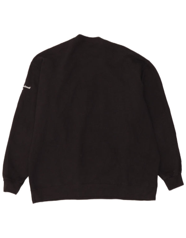 Champion moletom masculino jumper 2XL algodão preto
