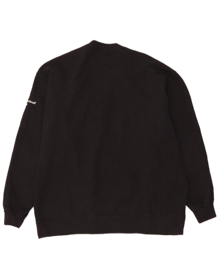 Champion moletom masculino jumper 2XL algodão preto
