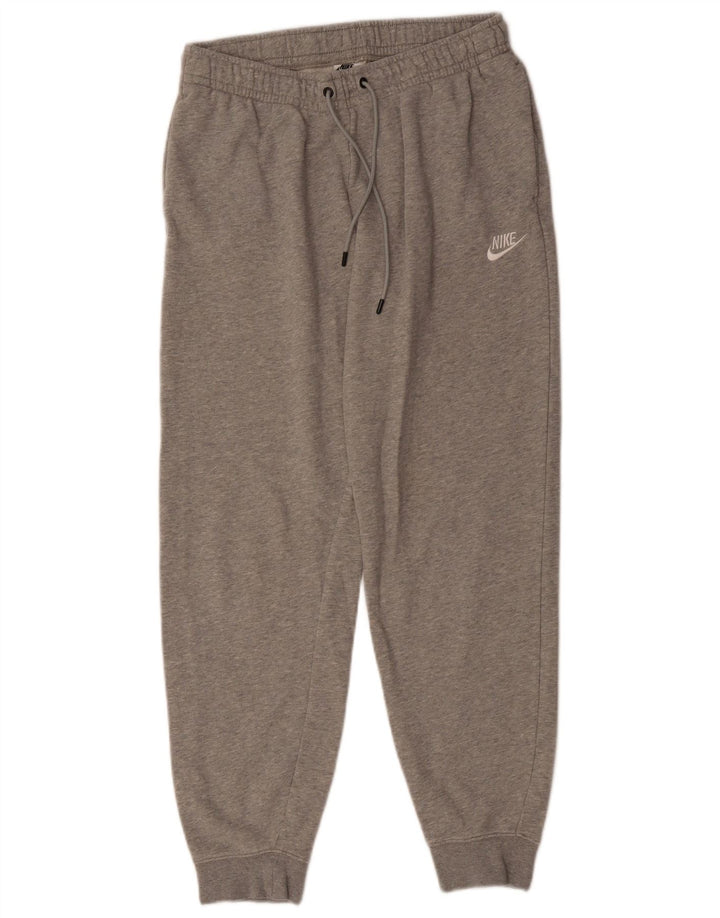 Calça de treino masculina NIKE Joggers cinza médio algodão