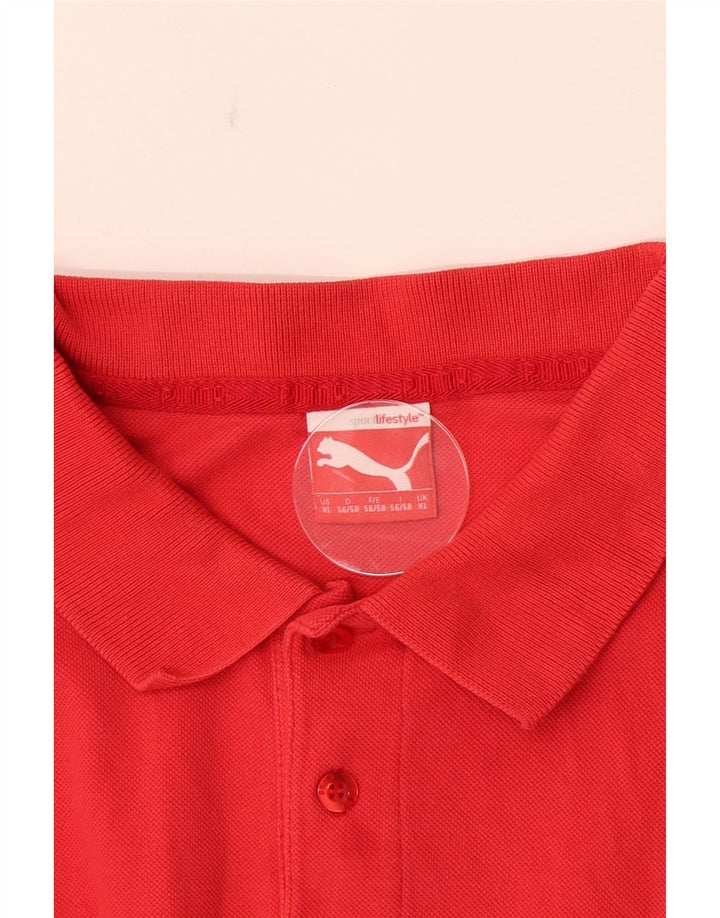 Camisa polo masculina Puma XL rosa