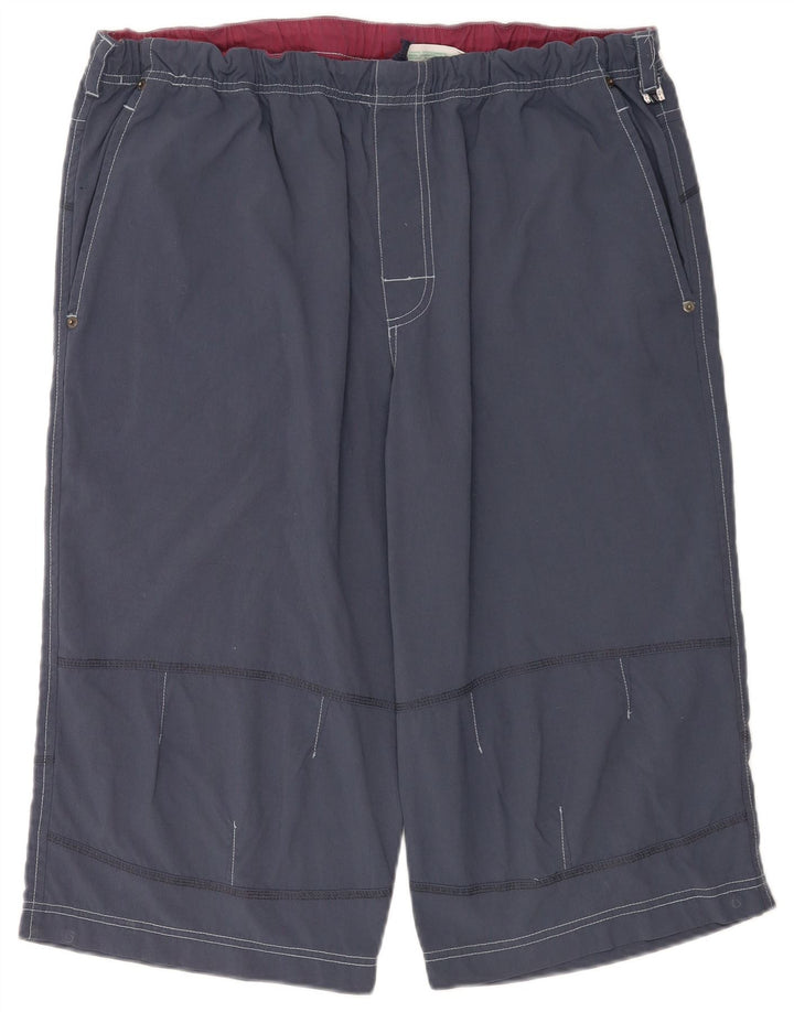 Diadora Mens Bermuda Sport Shorts XL Azul Marinho Poliamida