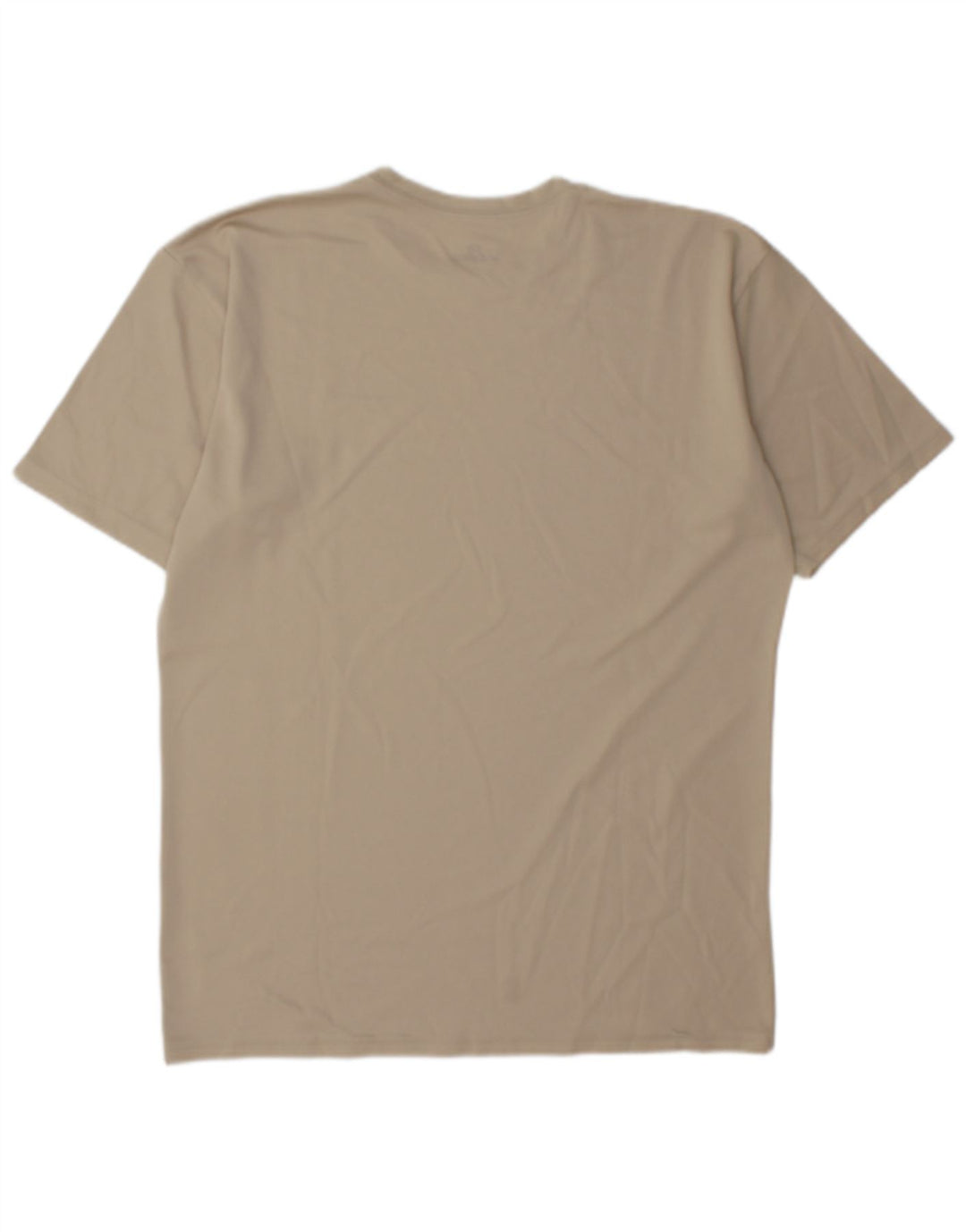 Camiseta masculina Under Armour Top XL poliéster bege