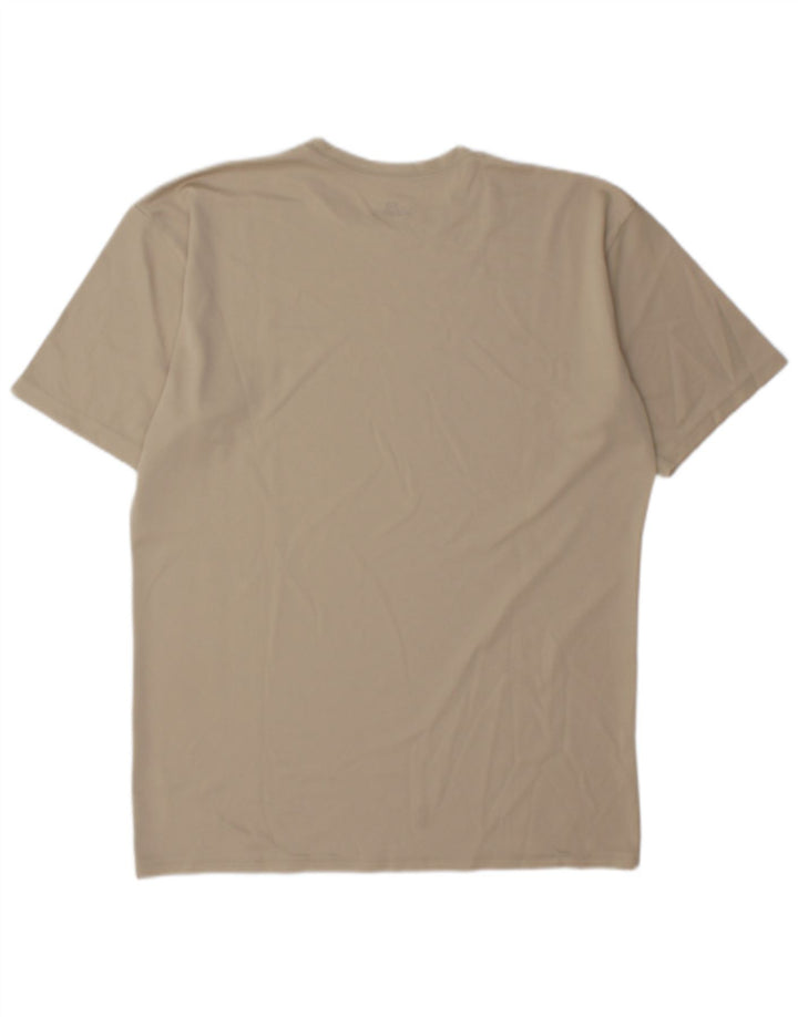Camiseta masculina Under Armour Top XL poliéster bege