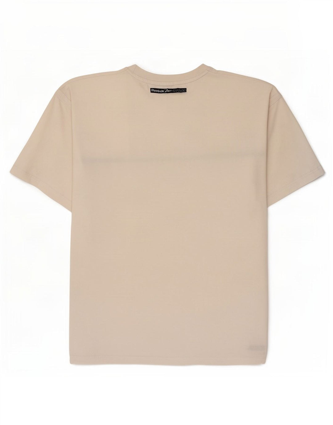 Reebok Mens Graphic T-Shirt Top Grande Algodão Branco