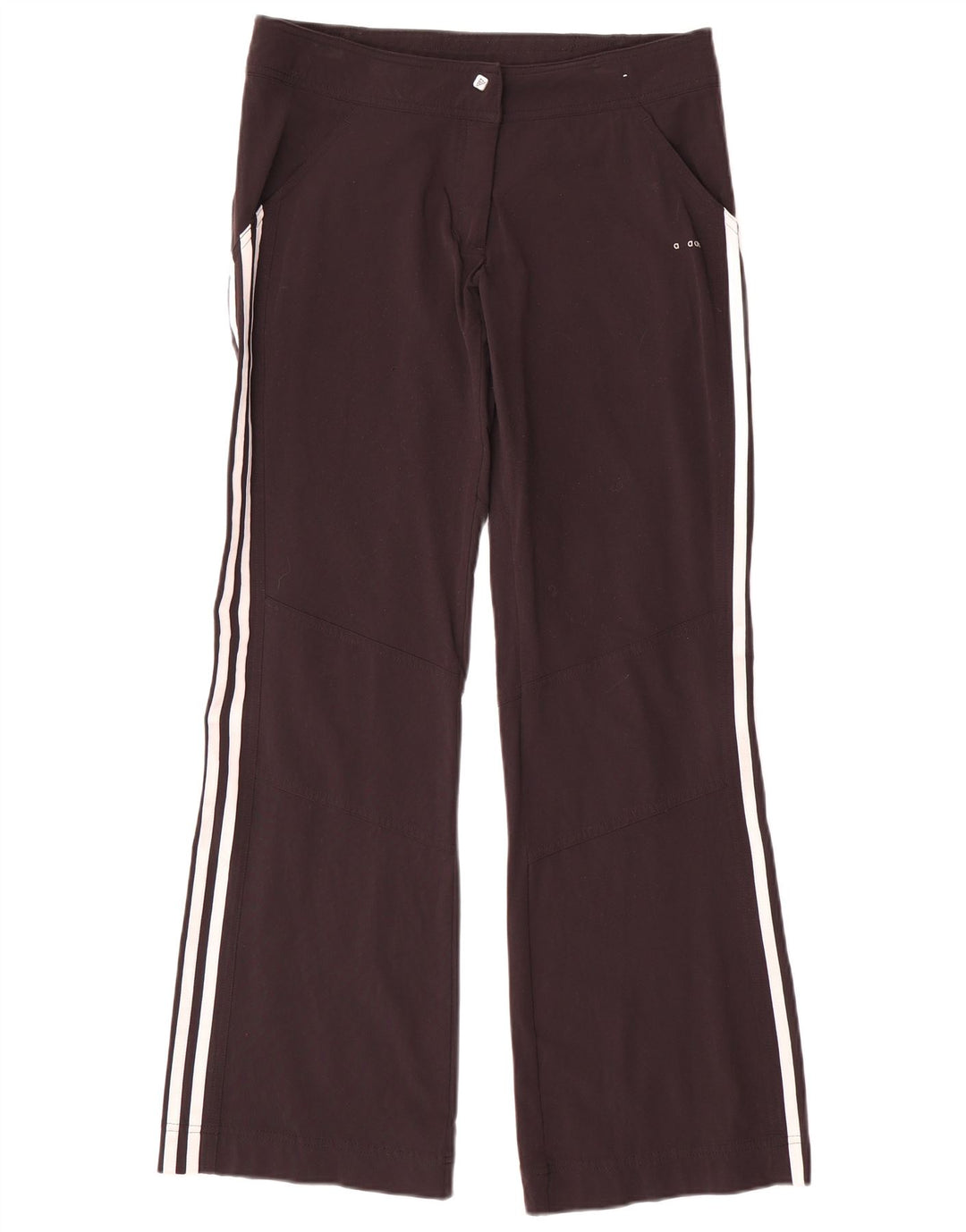 Calça Adidas Bootcut Feminina UK 12 Médio W30 L32 Preta