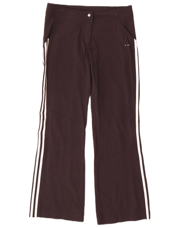 Calça Adidas Bootcut Feminina UK 12 Médio W30 L32 Preta