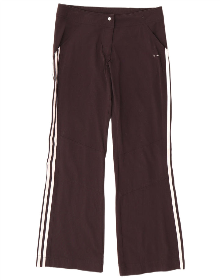 Calça Adidas Bootcut Feminina UK 12 Médio W30 L32 Preta