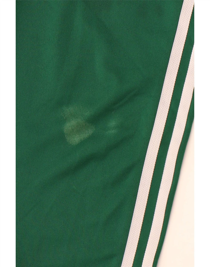 Calças de treino adidas menino 13-14 anos verde poliéster