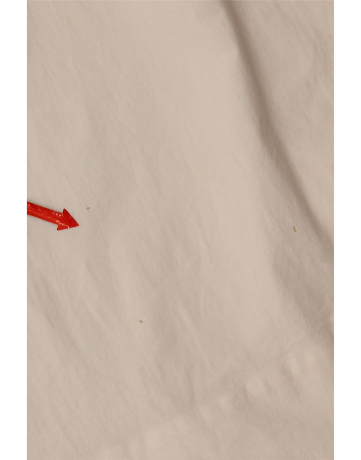Macacão feminino sem mangas Cos EU 34 XS algodão branco