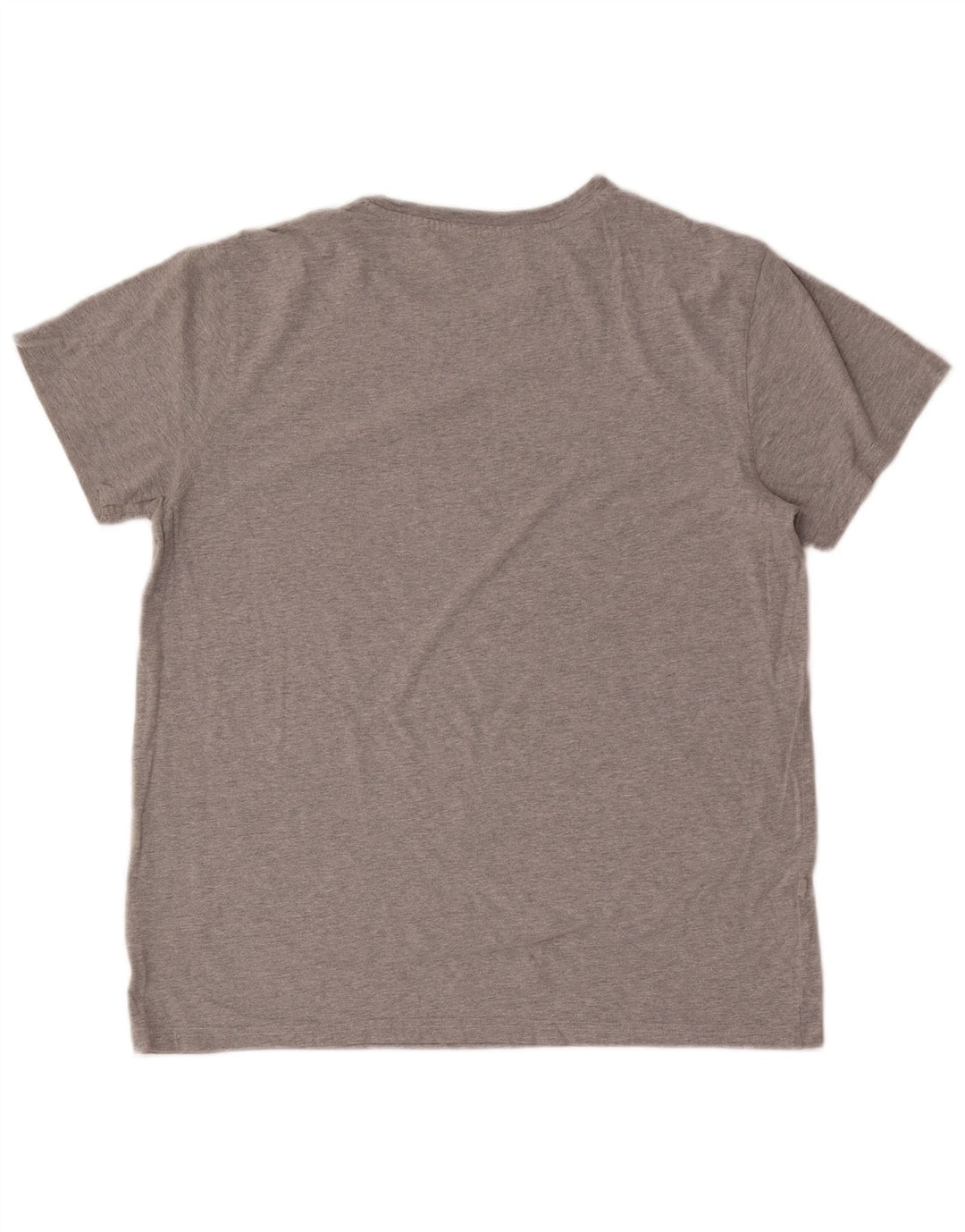 Camiseta masculina Lee grande algodão cinza