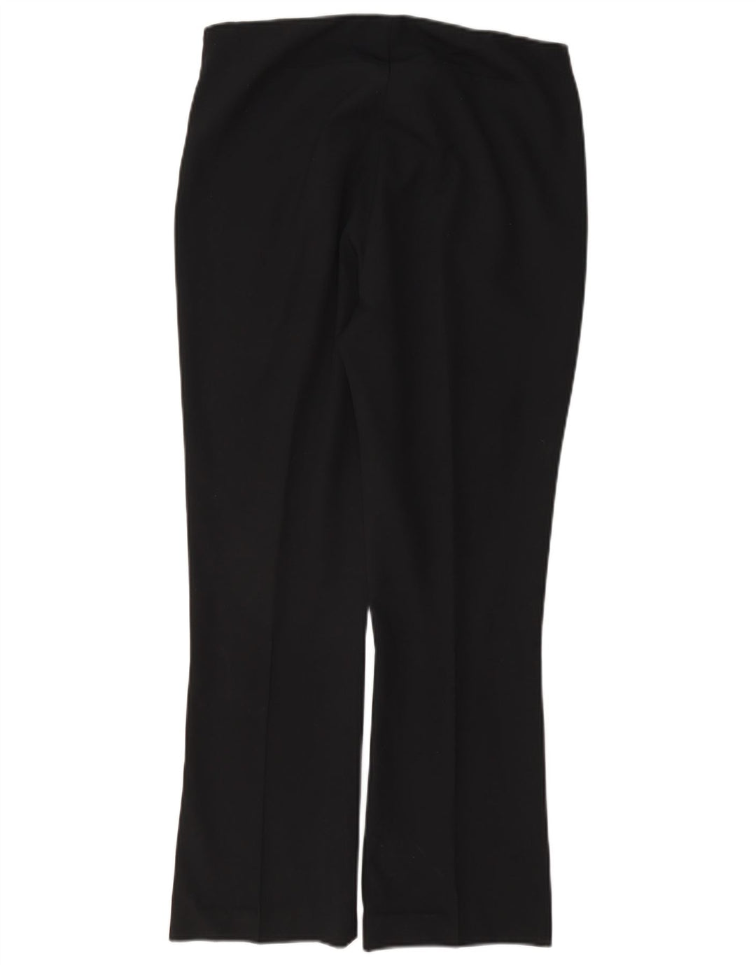 Zara Calça feminina casual regular grande W30 L27 preta