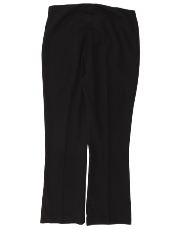Zara Calça feminina casual regular grande W30 L27 preta