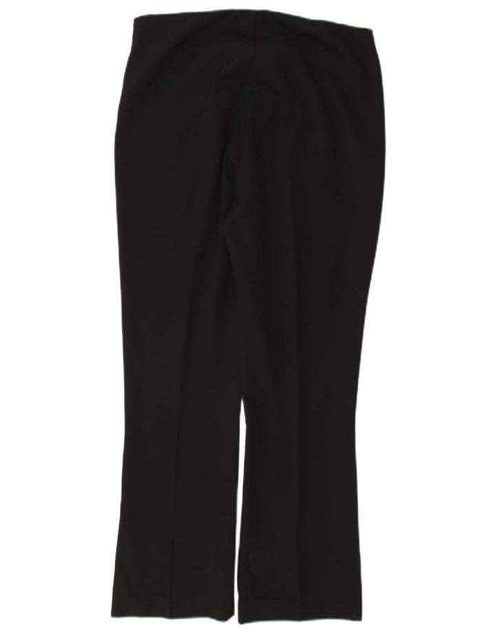 Zara Calça feminina casual regular grande W30 L27 preta